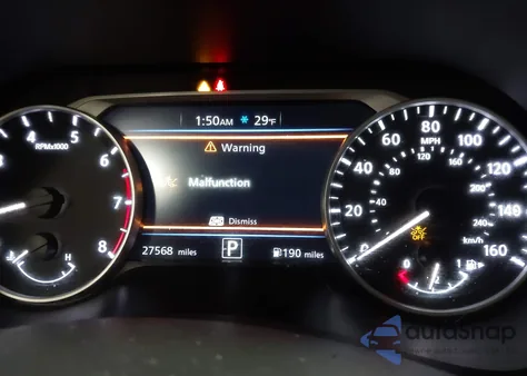 2025 Nissan Sentra Sv из США, поврежденный, VIN 3N1AB8CV9SY305836